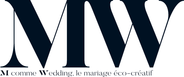 M Comme Wedding logo